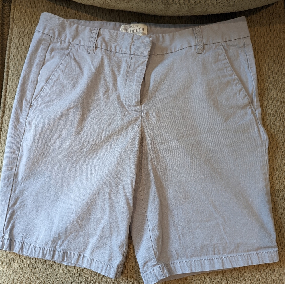 J Crew Bermuda Shorts